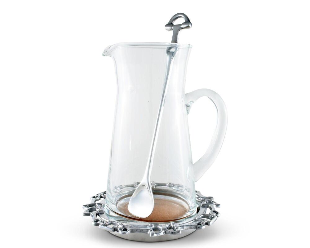 Equestrian Pitcher Set by Arthur Court Designs 2