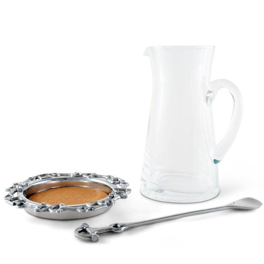 Equestrian Pitcher Set by Arthur Court Designs