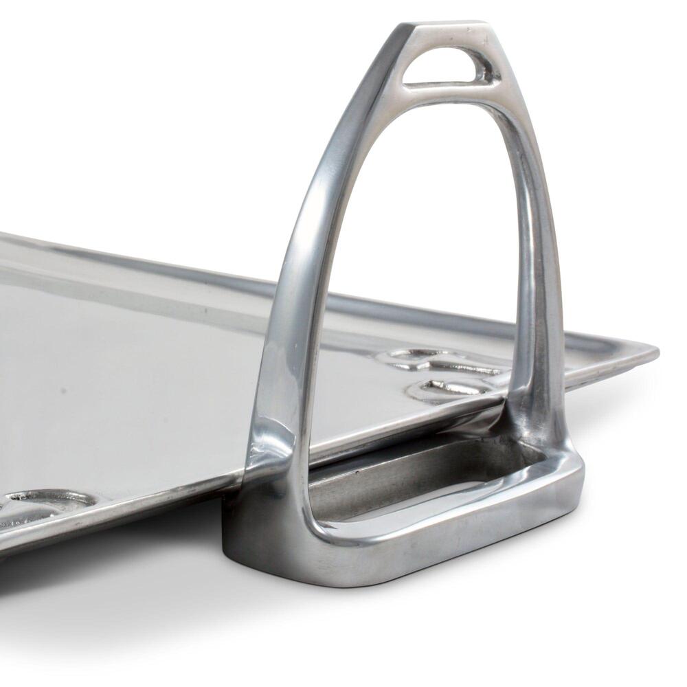Equestrian Stirrup Tray - Large by Arthur Court Designs 3