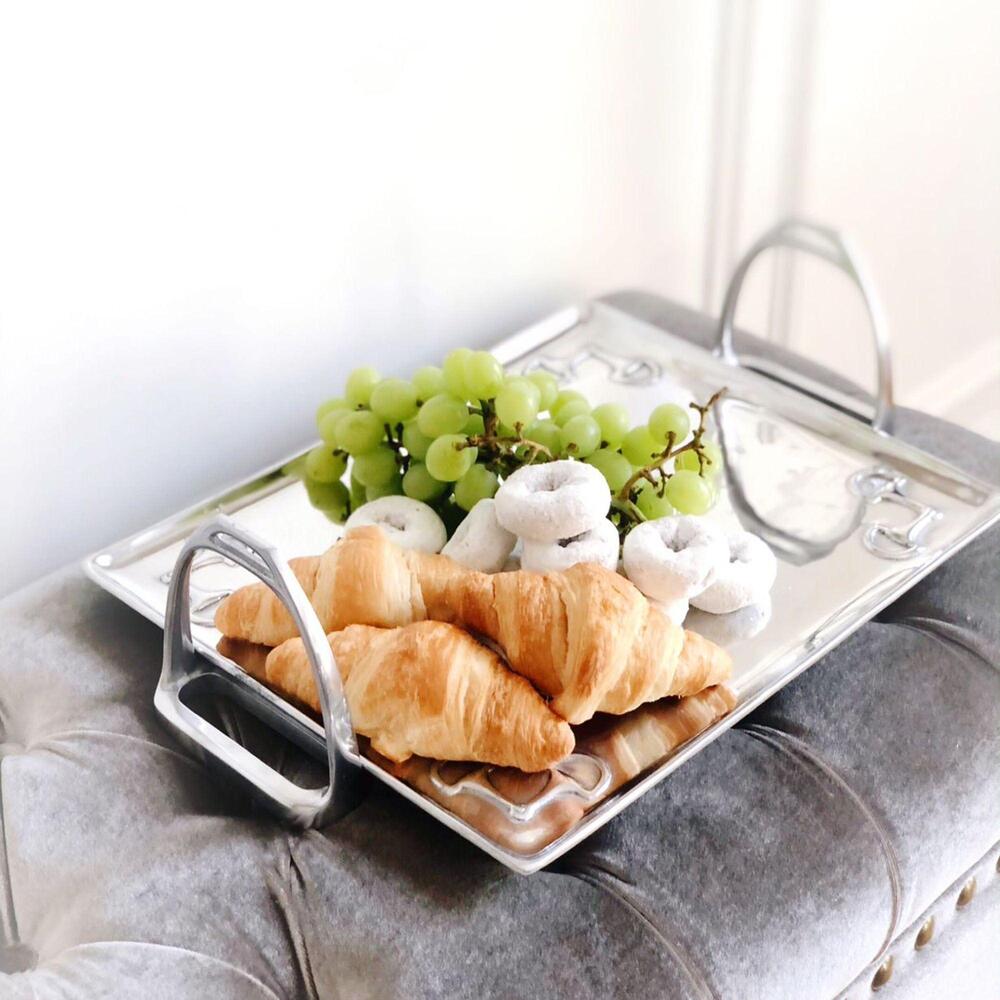 Equestrian Stirrup Tray - Large by Arthur Court Designs 5