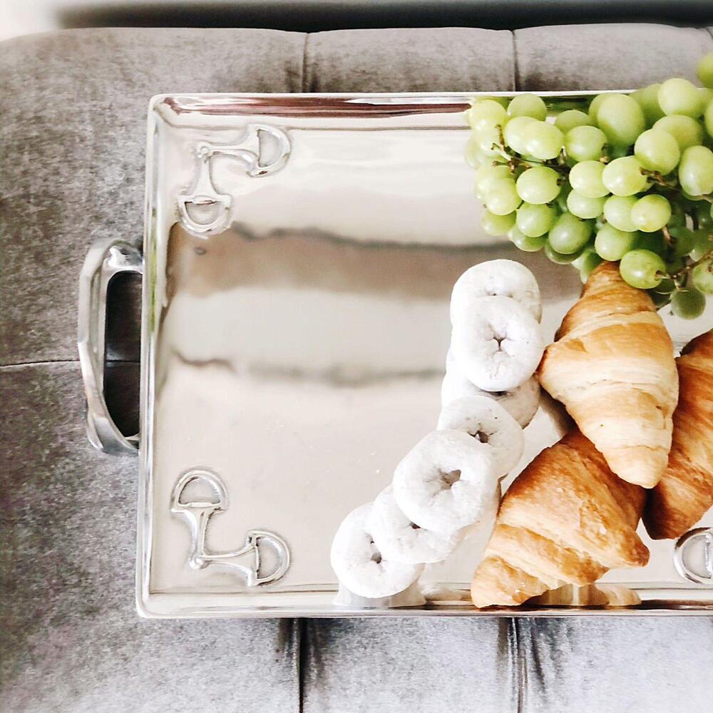 Equestrian Stirrup Tray - Large by Arthur Court Designs 6
