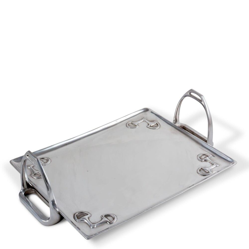 Equestrian Stirrup Tray - Large by Arthur Court Designs