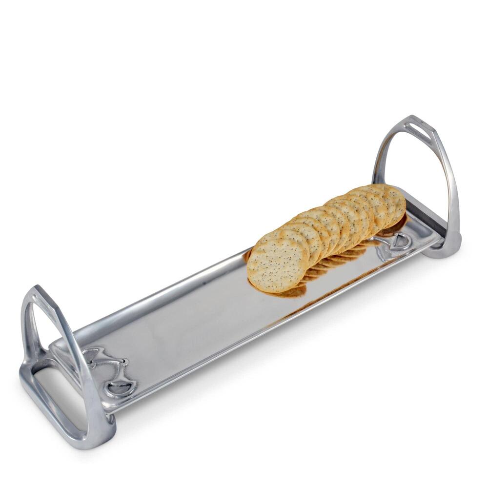 Equestrian Stirrup Tray - Small by Arthur Court Designs 1