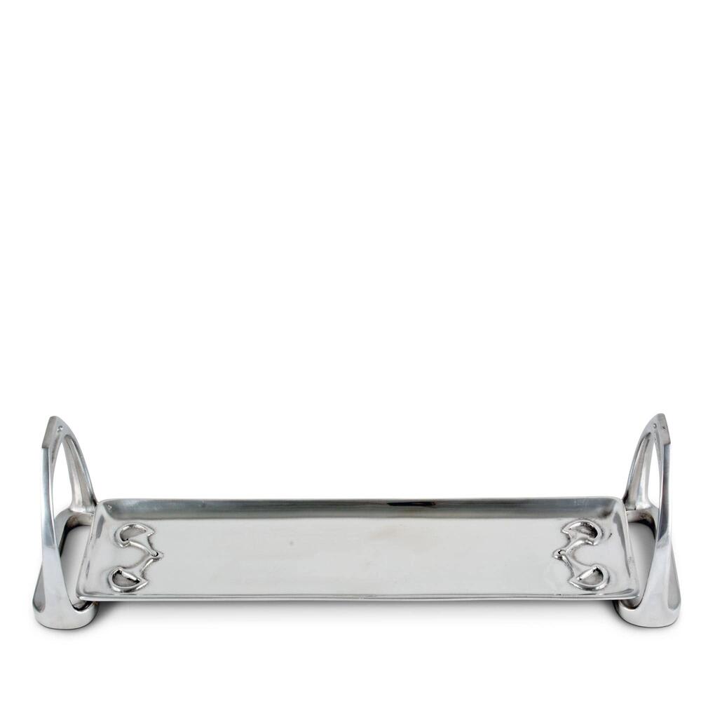 Equestrian Stirrup Tray - Small by Arthur Court Designs 2