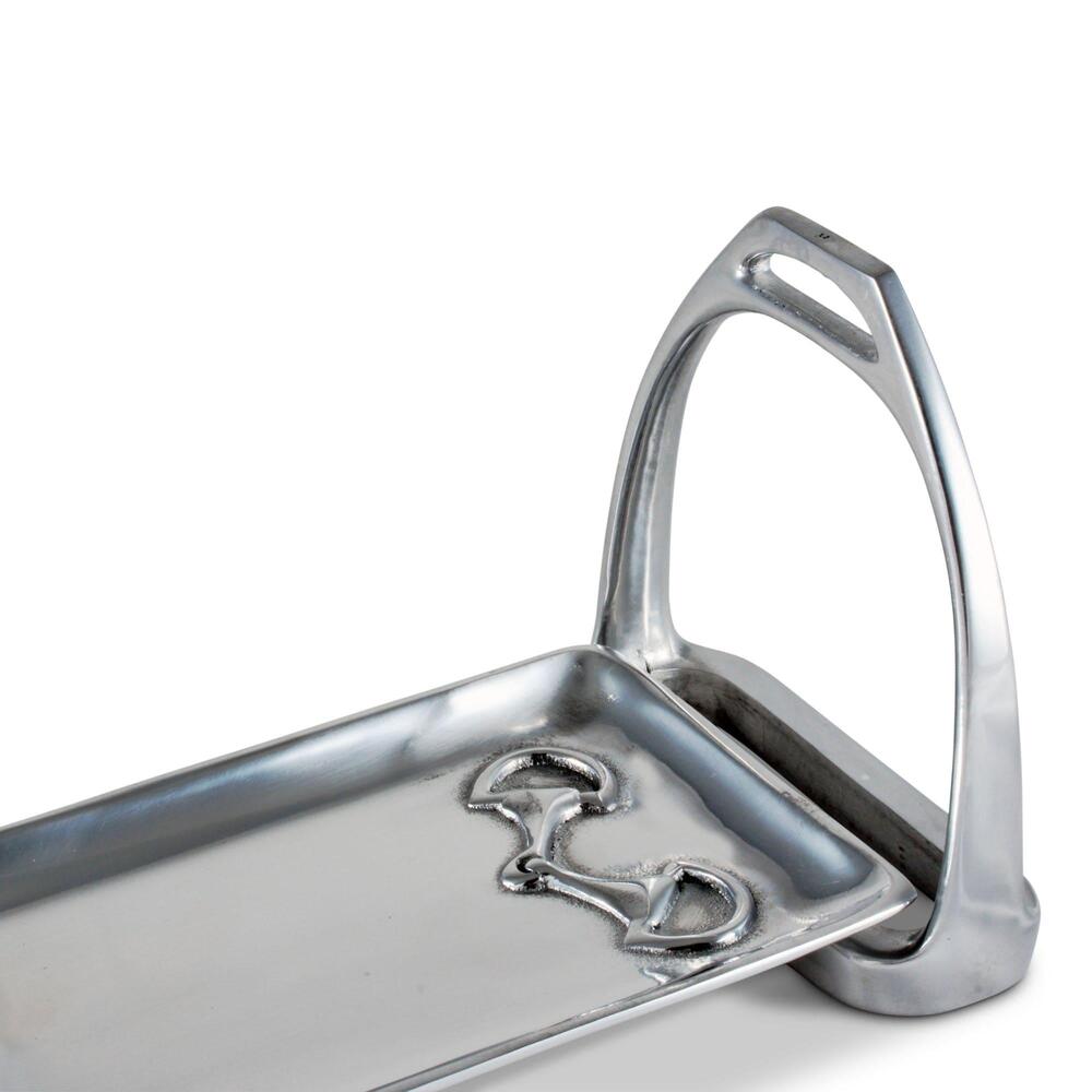 Equestrian Stirrup Tray - Small by Arthur Court Designs 3