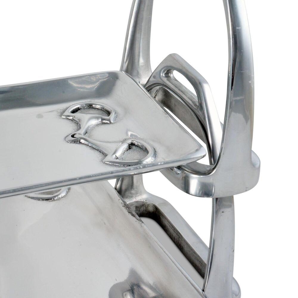 Equestrian Stirrup Tray - Small by Arthur Court Designs 4