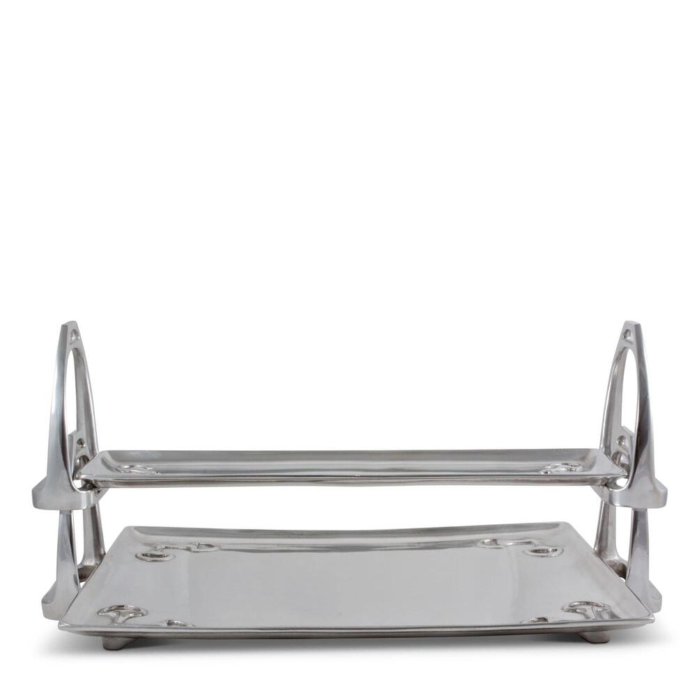 Equestrian Stirrup Tray - Small by Arthur Court Designs 5
