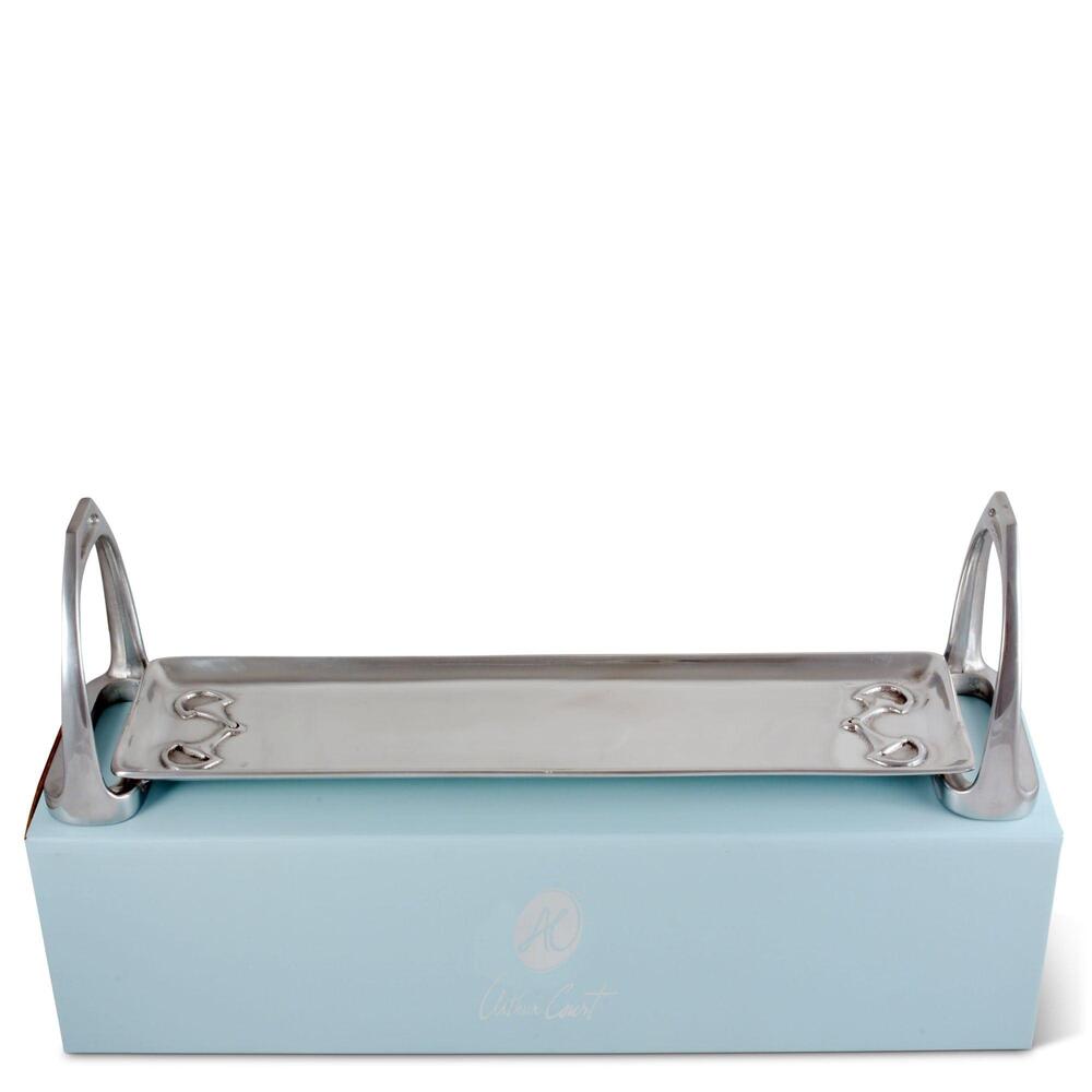 Equestrian Stirrup Tray - Small by Arthur Court Designs 7