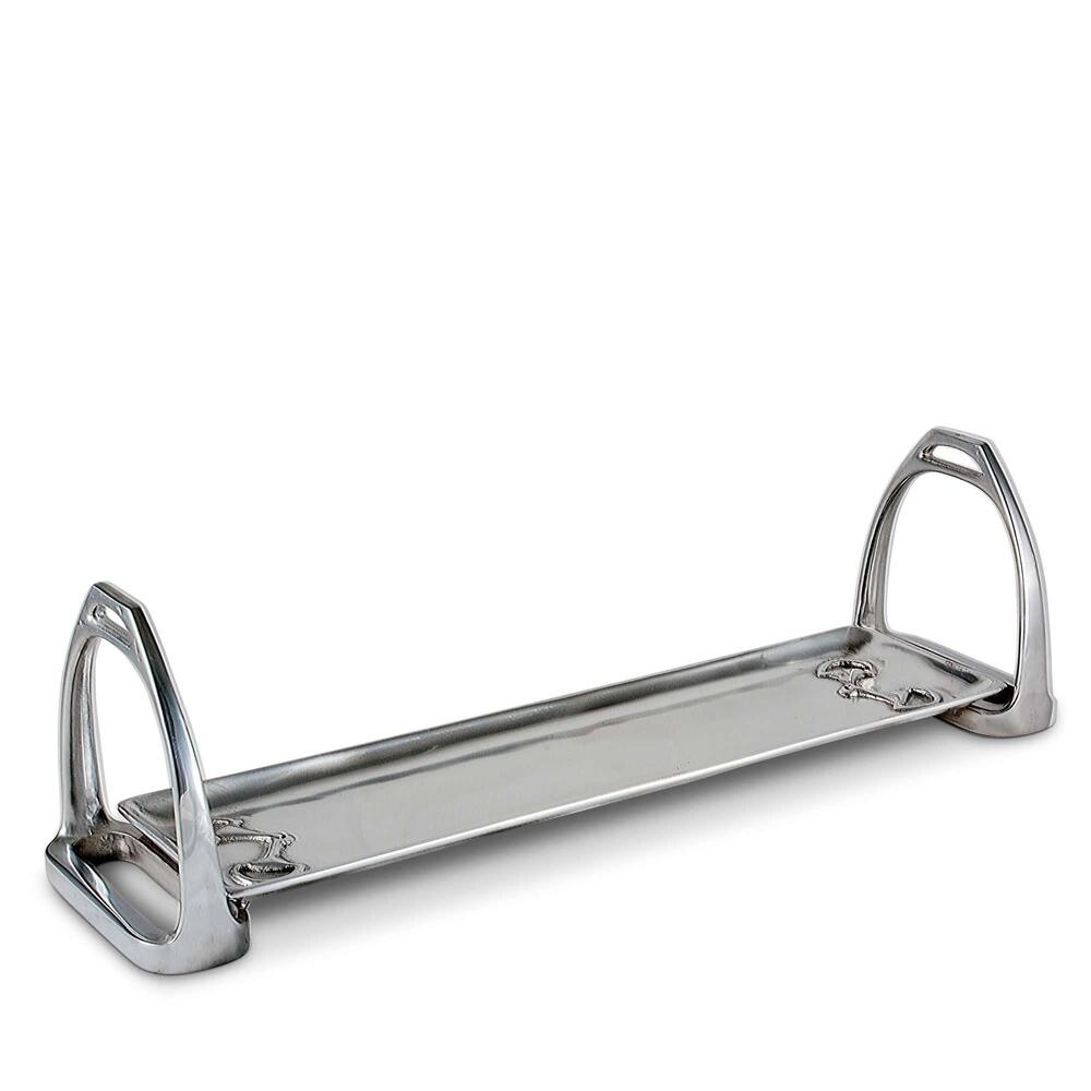 Equestrian Stirrup Tray - Small by Arthur Court Designs