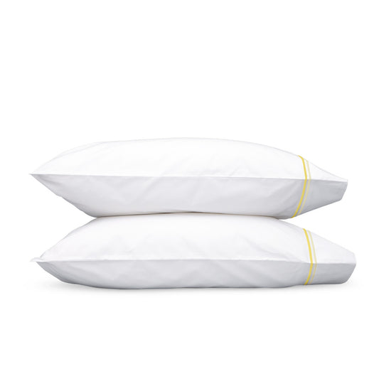 Essex Pillowcase Pair Lemon