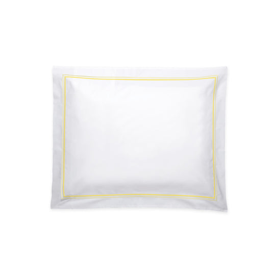Essex Sham Lemon Standard