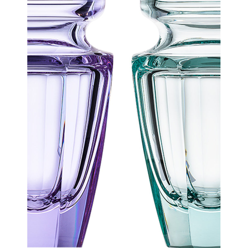 Eternity Vase 11.5cm Clear by Moser 2