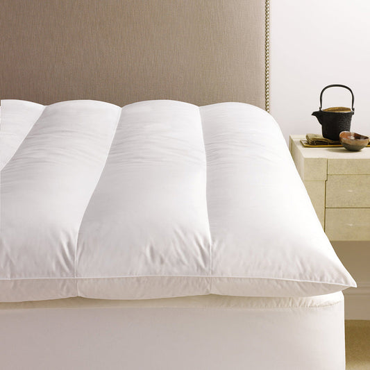 European White Down Feather Bed by Scandia Home