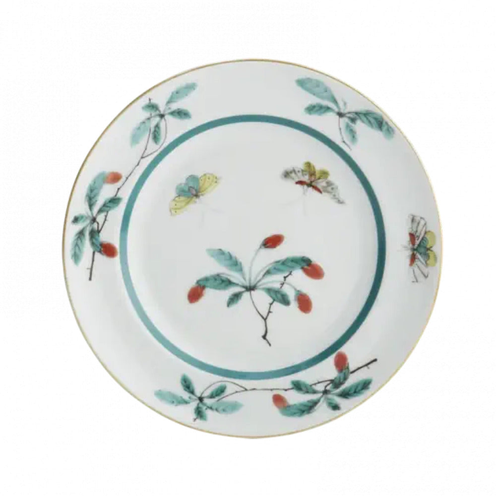 Famille Verte Bread & Butter Plate by Mottahedeh