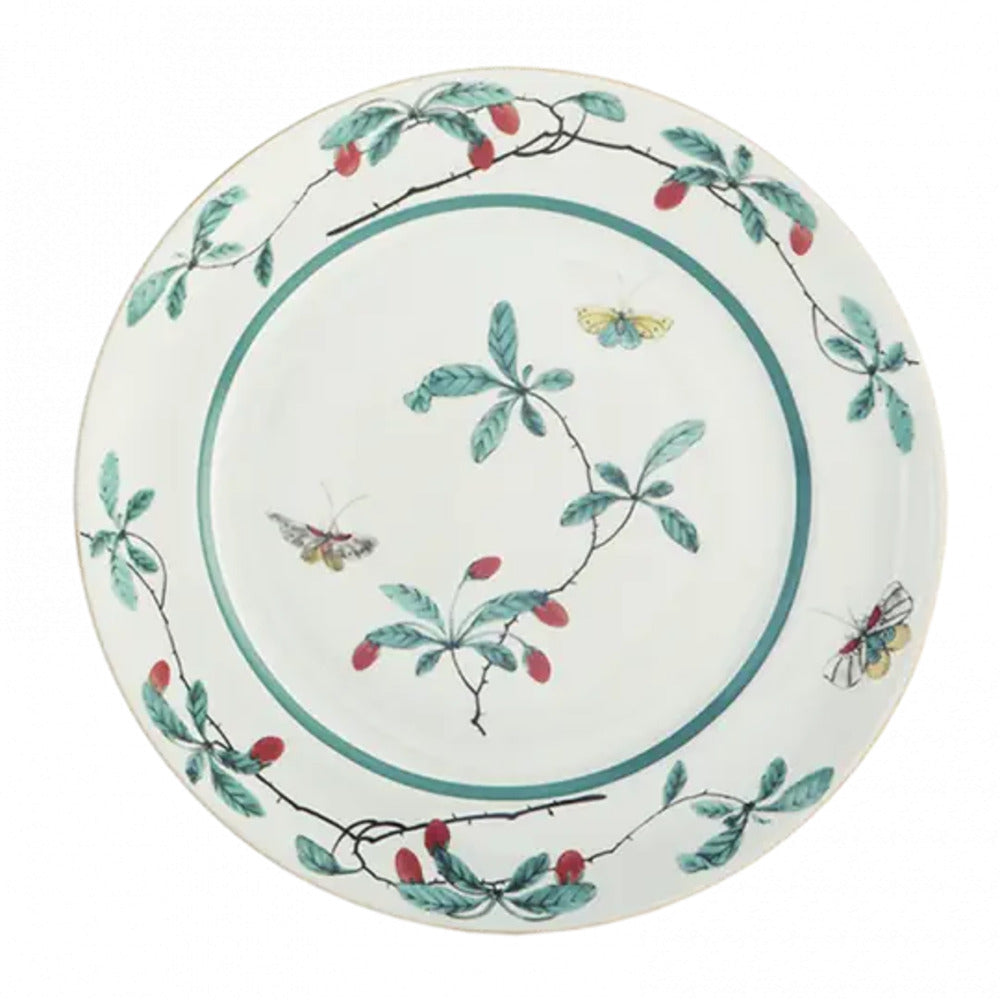 Famille Verte Dessert Plate by Mottahedeh