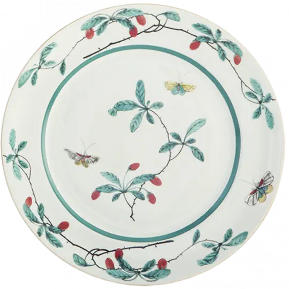Famille Verte Dinner Plate by Mottahedeh