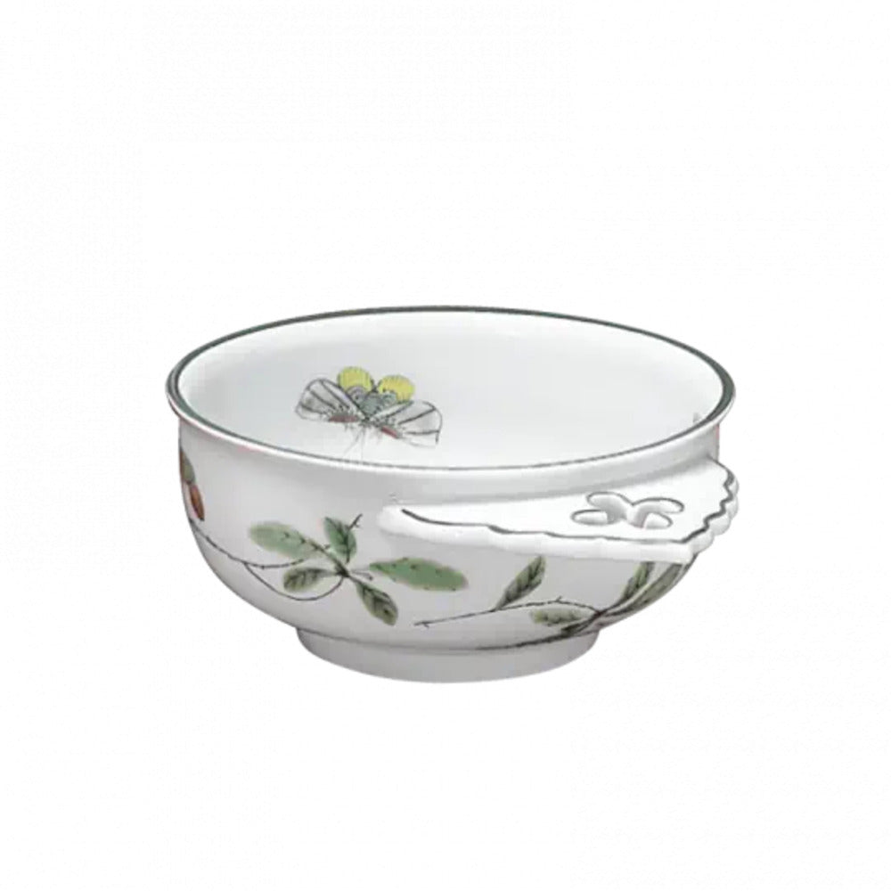 Famille Verte Porringer by Mottahedeh