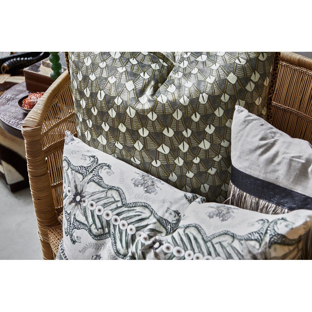 Feather Pillow Velvet by Ngala Trading Company Additional Image - 9