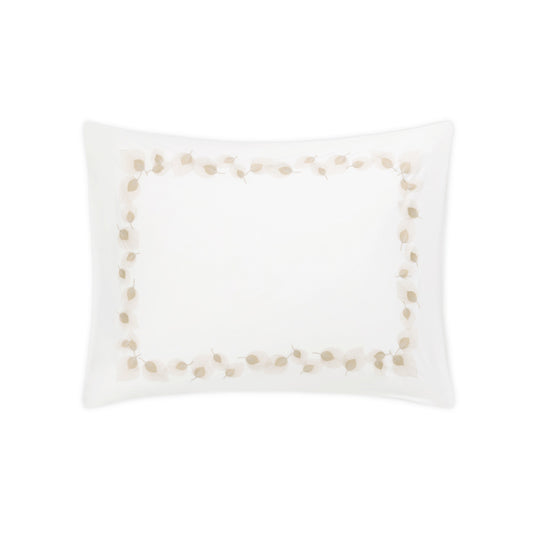 Feather Sham Champagne Standard