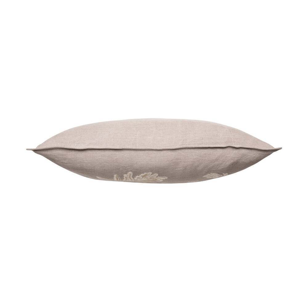 Fern 1 Embroidered Pillow by Ngala Trading Company Additional Image - 3