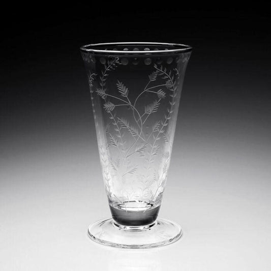 Fern 10" / 25.5cm Footed Flower Vase by William Yeoward 1
