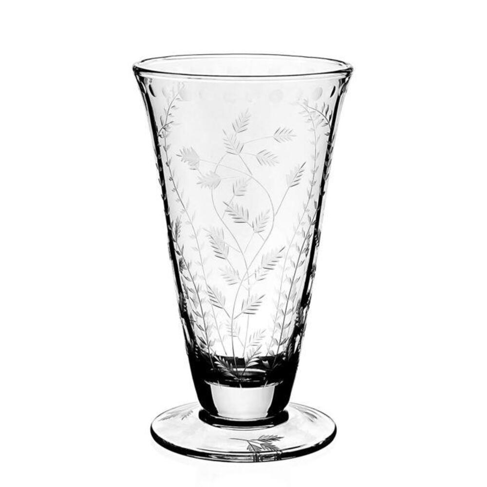 Fern 10" / 25.5cm Footed Flower Vase by William Yeoward