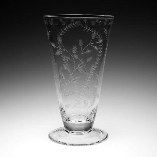 Fern 12.5" / 31.7cm Footed Flower Vase by William Yeoward 1
