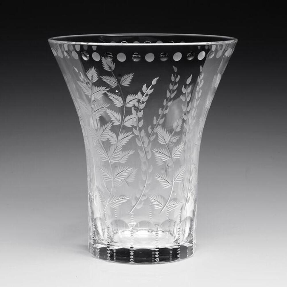 Fern 8" / 20cm Flower Vase by William Yeoward 1