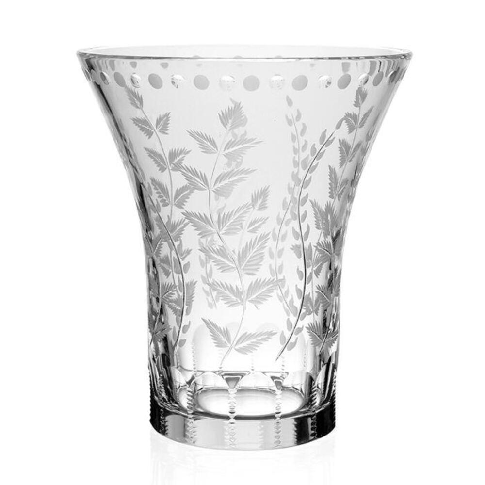 Fern 8" / 20cm Flower Vase by William Yeoward