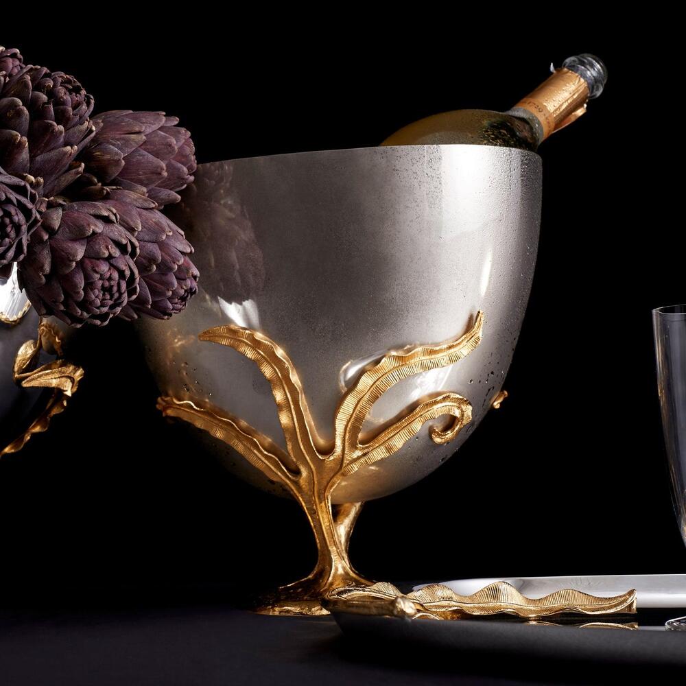 Fern Champagne Bucket by L'Objet 1