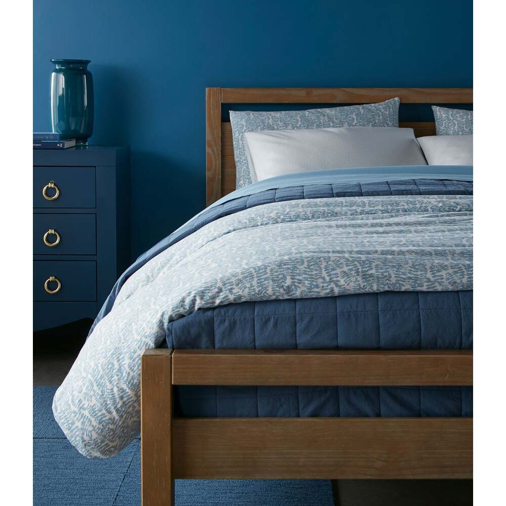 Fern Percale Duvet Cover by Peacock Alley 1