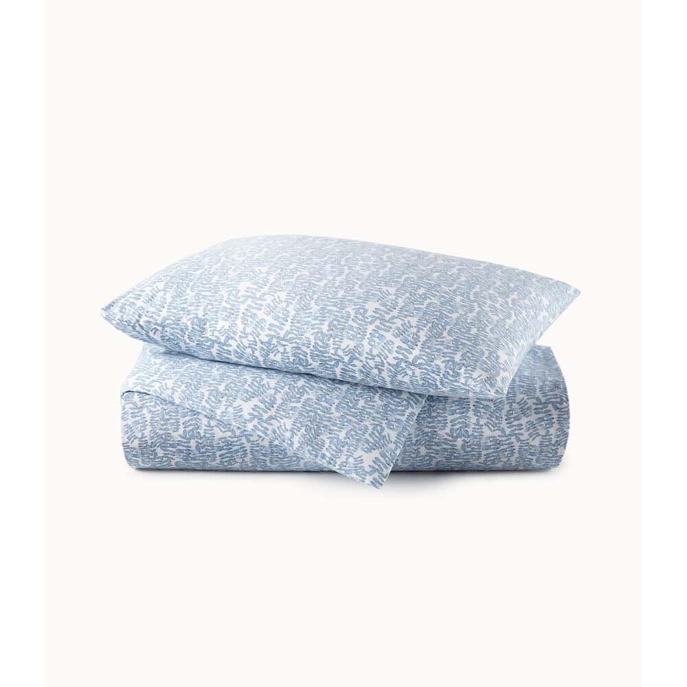 Fern Percale Duvet Cover by Peacock Alley