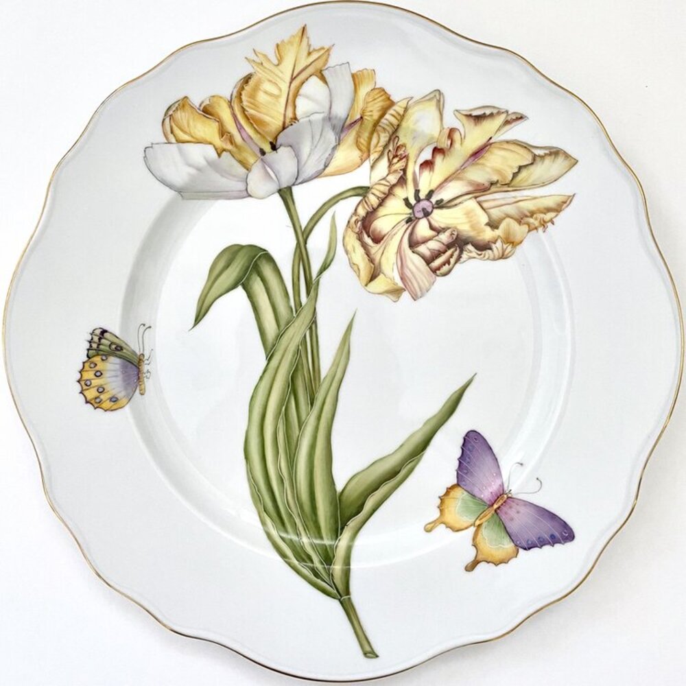 FG2 - Dinner Plate by Anna Weatherley