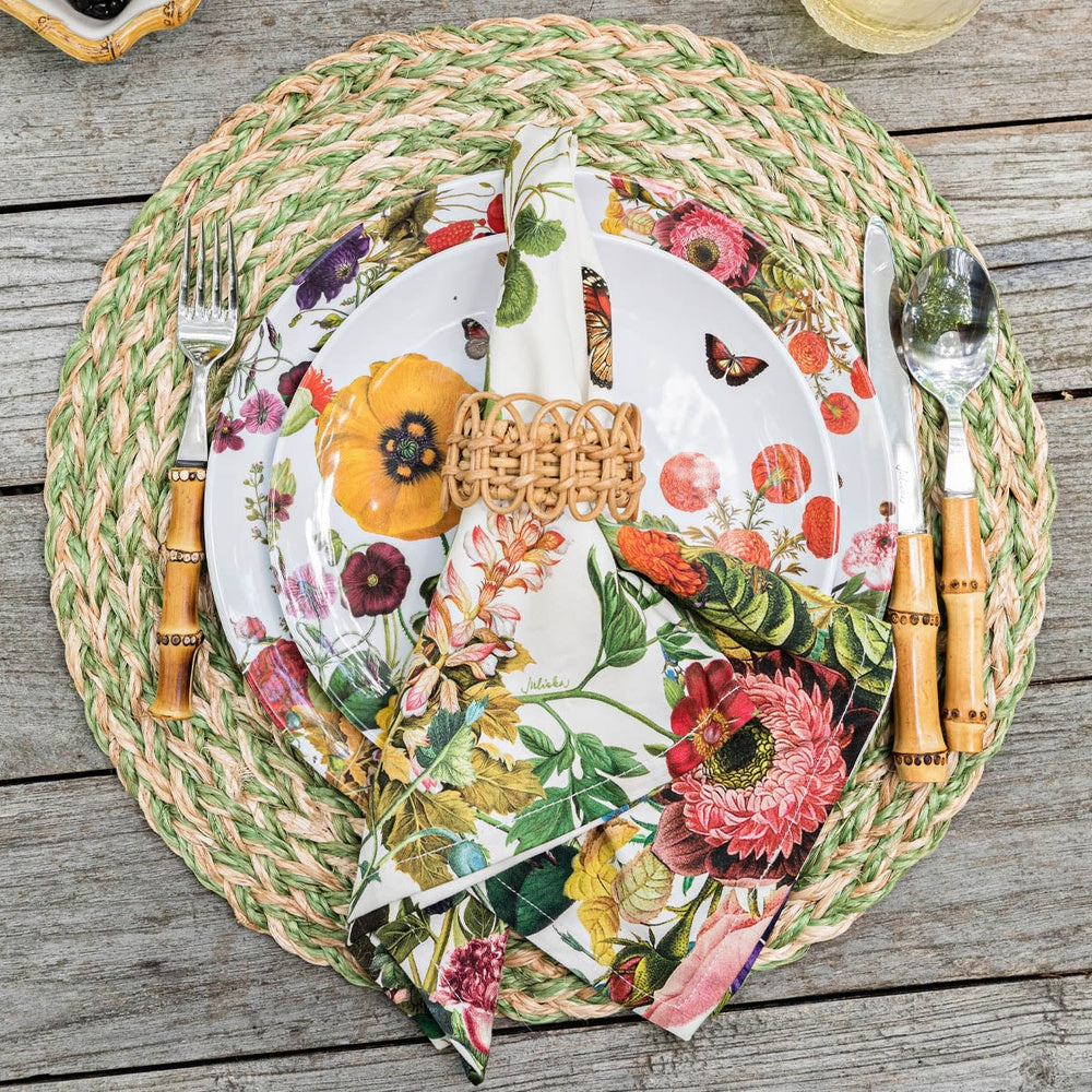 Field of Flowers Napkin Set/4 by Juliska 7