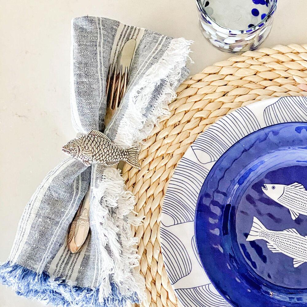 Fish Napkin Rings - Set of 4 by Arthur Court Designs 3