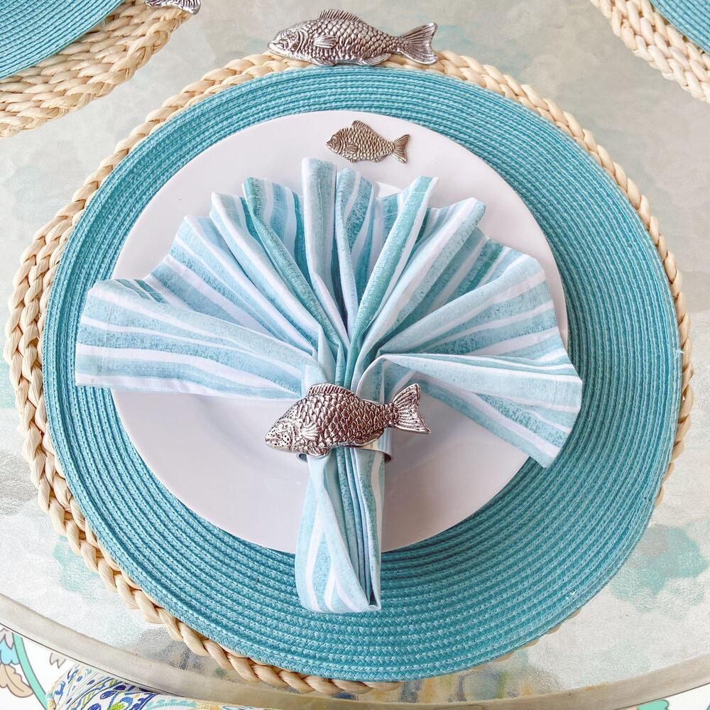 Fish Napkin Rings - Set of 4 by Arthur Court Designs 4