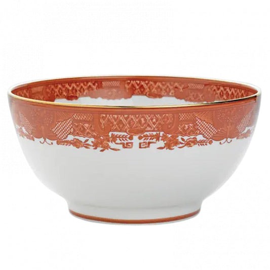 Fitzhugh Cinnabar Salad Bowl by Mottahedeh Additional Image -1