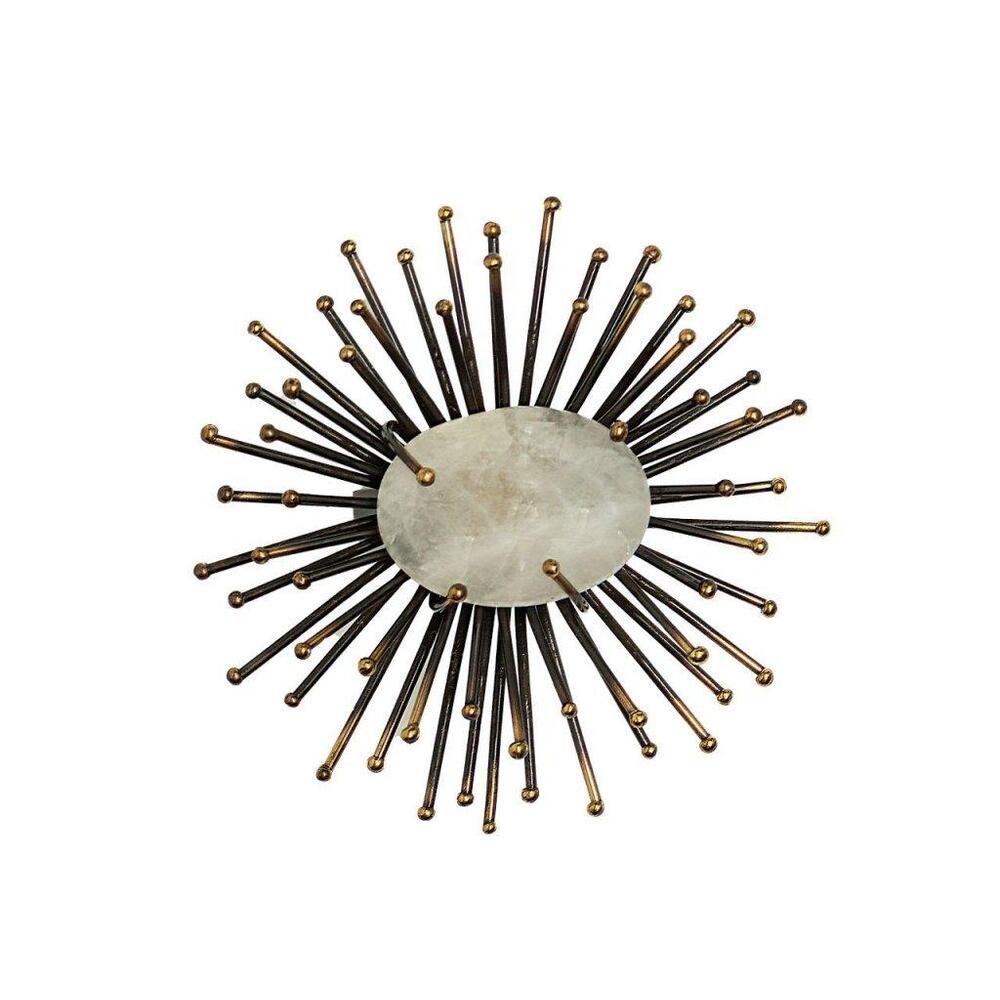 Flare Napkin Ring - Set of 4 Gold & Black by Kim Seybert 14