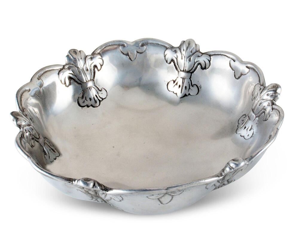 Fleur-De-Lis 10" Bowl by Arthur Court Designs 1
