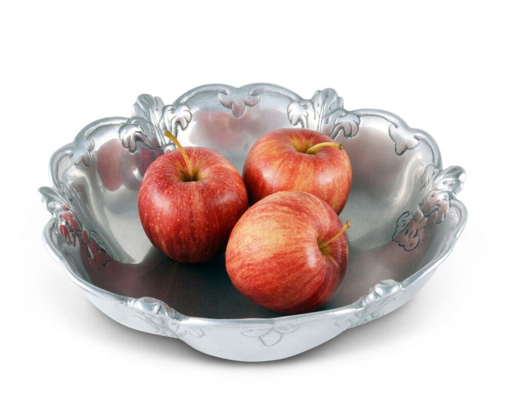 Fleur-De-Lis 10" Bowl by Arthur Court Designs 3