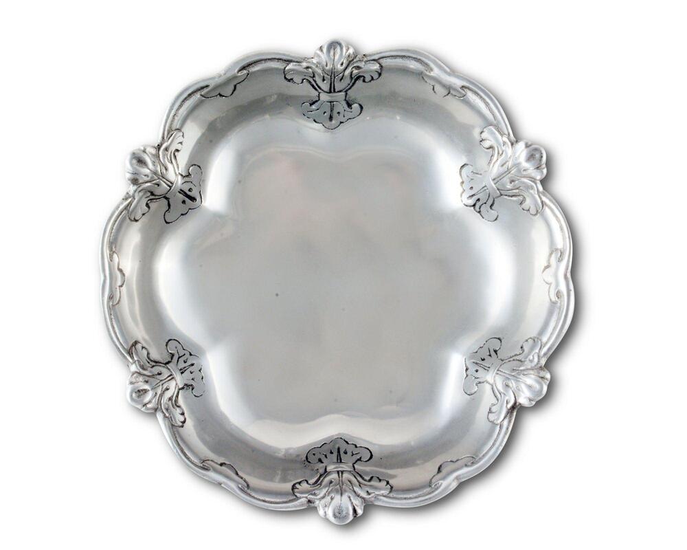 Fleur-De-Lis 10" Bowl by Arthur Court Designs 4