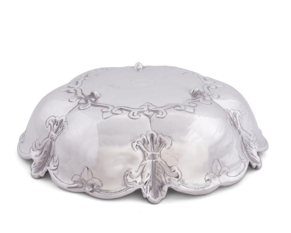 Fleur-De-Lis 10" Bowl by Arthur Court Designs 5