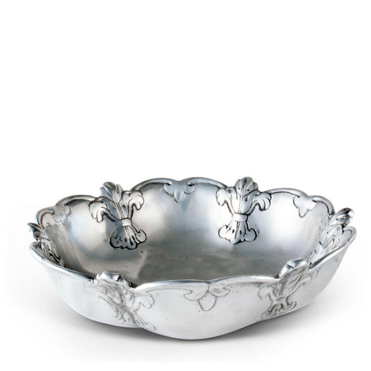 Fleur-De-Lis 10" Bowl by Arthur Court Designs