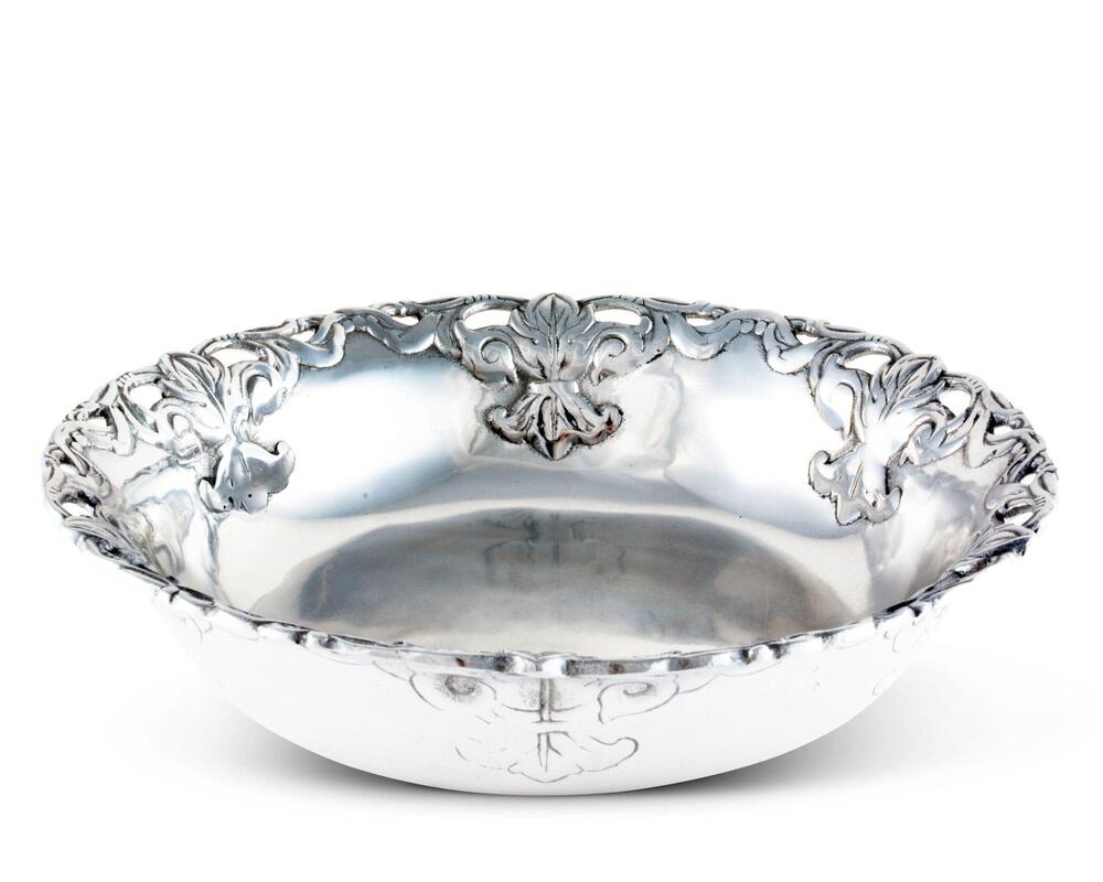Fleur-De-Lis 12" Bowl by Arthur Court Designs 1