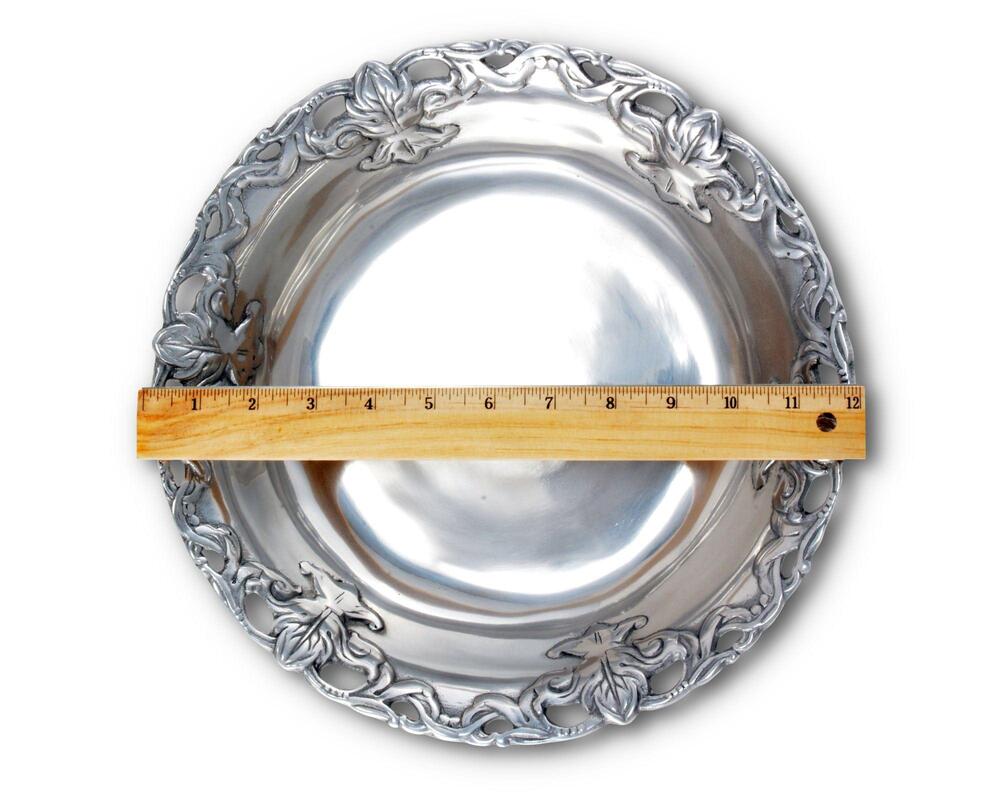 Fleur-De-Lis 12" Bowl by Arthur Court Designs 4