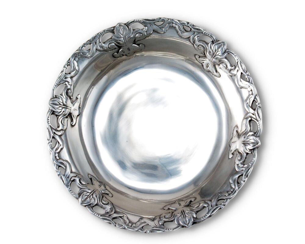 Fleur-De-Lis 12" Bowl by Arthur Court Designs 6