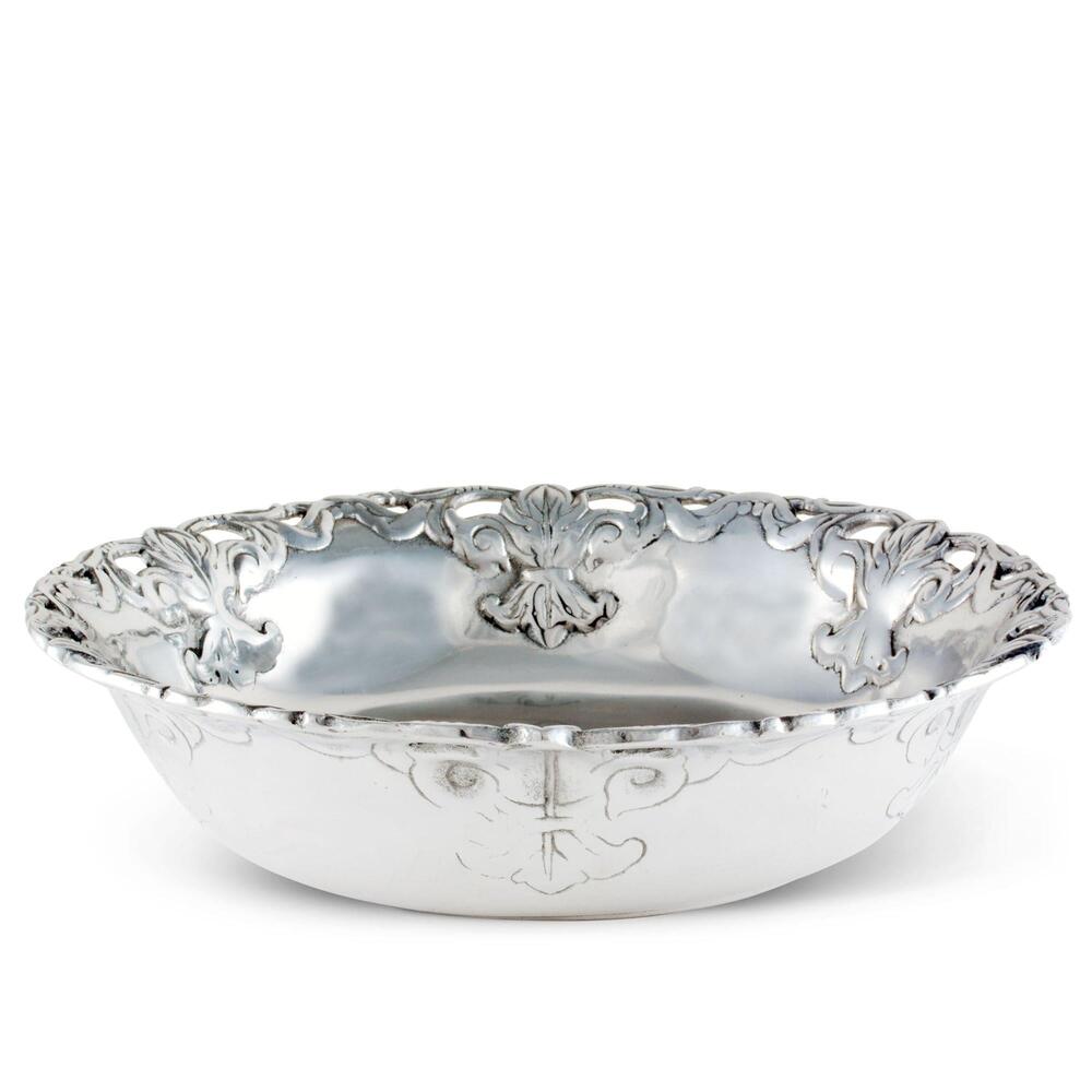 Fleur-De-Lis 12" Bowl by Arthur Court Designs