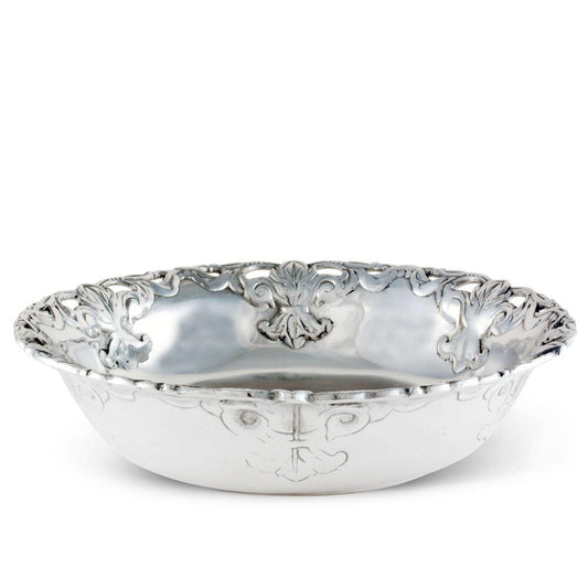 Fleur-De-Lis 12" Bowl by Arthur Court Designs