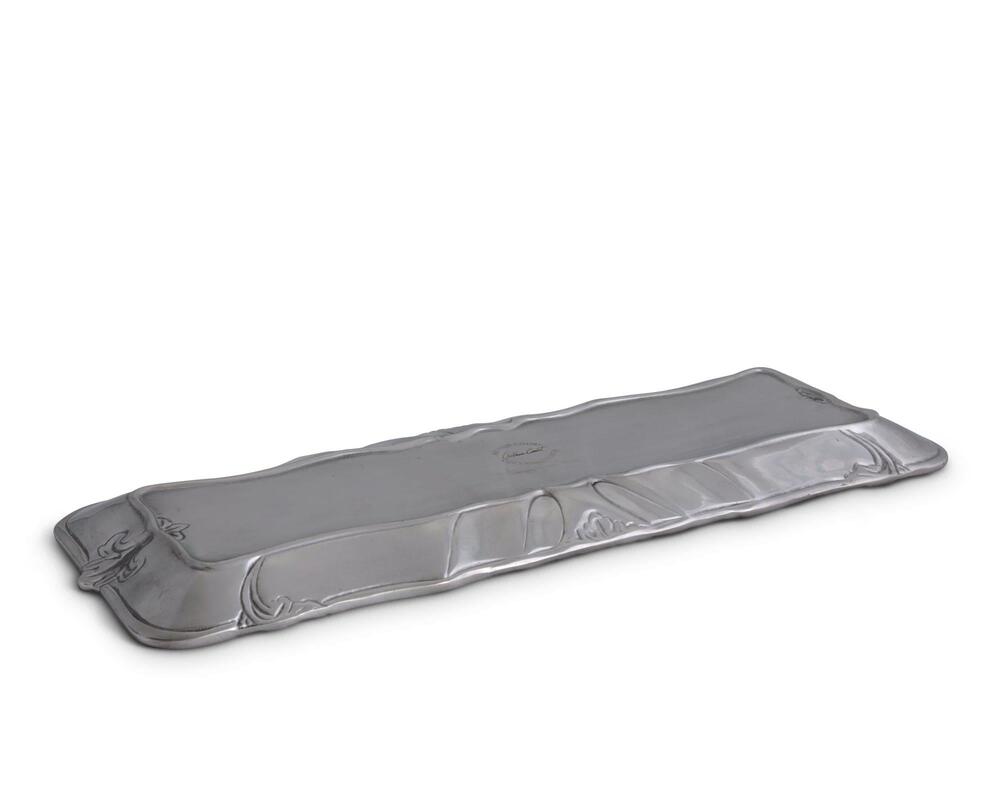 Fleur-De-Lis 18" L Oblong Tray by Arthur Court Designs 3
