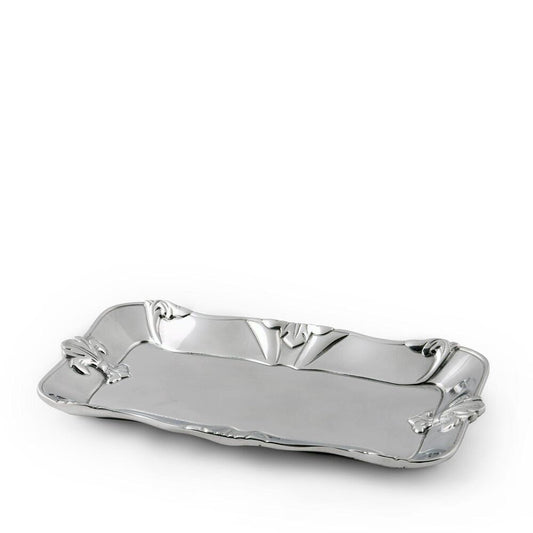 Fleur-De-Lis Bread Tray 6" x 12" by Arthur Court Designs